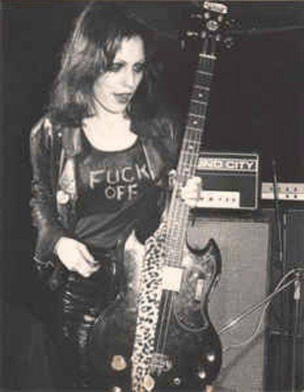 Gaye Advert (Gaye Black) - The Adverts - Late 70s