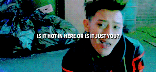 Pick-up Lines I Would Say To Huang Zitao