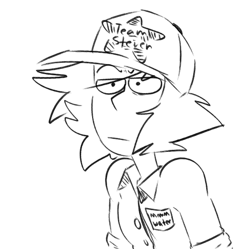 smoothysmooth:  kyterjingles:  smoothysmooth:  Okay so if Amethysts on Bat, and Rubys the Catcher, does that make Lapis the team Water Girl?  MMM THIS IS MY AESTHETIC  Hahahahaha oh my gosh!!! AWESOME!!!!! I was shore you would do this. Glad I get to