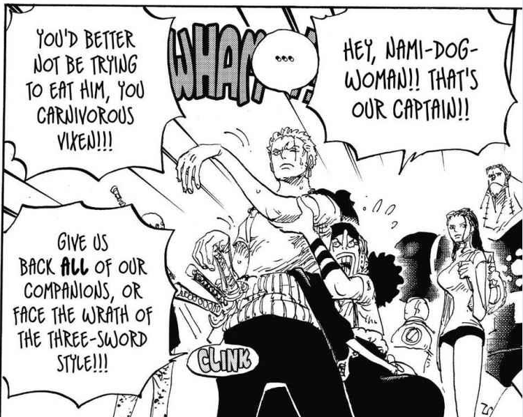 One Piece Reunites Sanji and Zoro in Battle at Last