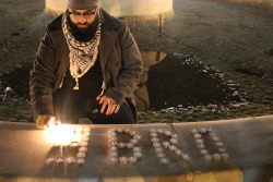 ilanasart: Diverse crowd comes out to the #OurThreeBrothers Vigil held in Washington DC commemorating the three victims from Sudanese immigrant families: 23-year-old Mohamedtaha Omar, 20-year old Adam Mekki and 17-year-old Muhammad Tairab.  Photos by