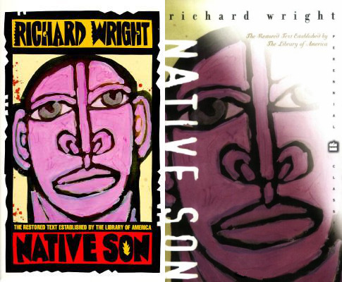 University Book Store The Many Faces And Book Covers Of Native Son