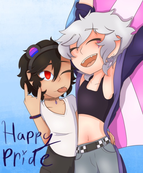 Happy Pride Month My Fellow Gays!!