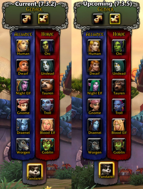 buff-and-ugly-elf: New character create icons spotted!