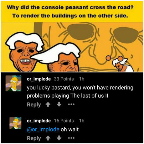 latestfunnystuff:  This dude had the best comeback for this post.Facebook | Pinterest