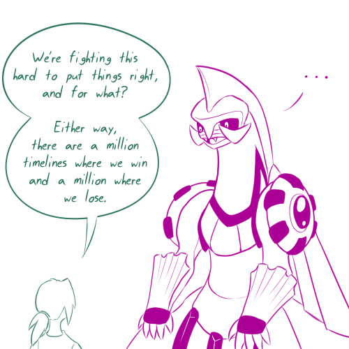 palkiapositivity:(And now for something a little bit different!  This is a scene from my Pokemo