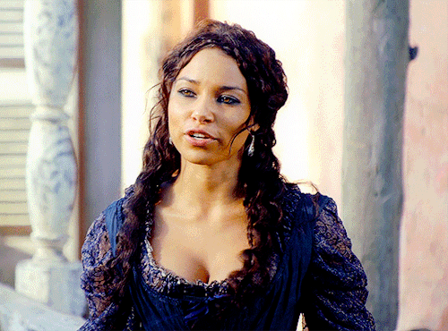 aquamancienne:Jessica Parker Kennedy as Max in Black Sails (2014-2017)
