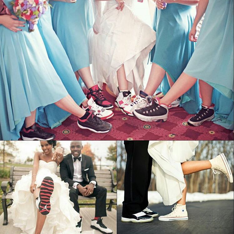 sneakerhead wedding