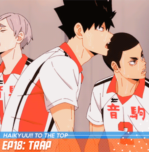 koujis:  HAIKYUU!! TO THE TOP: PART TWO