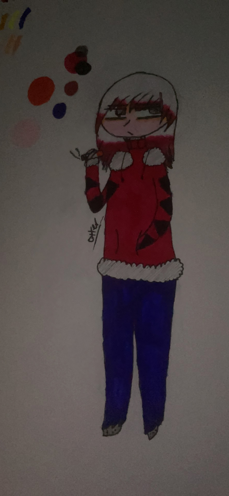 Another Drawing I Did As Well. This One Is An AU That Im Trying To Do. I Call It Not So Bitty. This Is