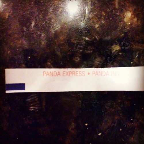 Here&rsquo;s my fortune. #Rippedoff (at Panda Express)