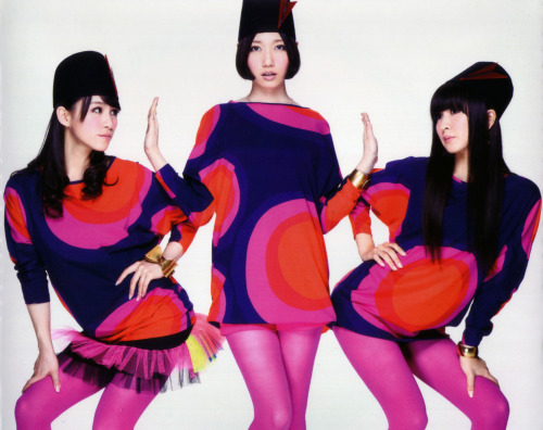 Sex Japanese girl group Perfume pictures