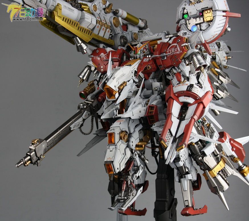 toysmaniac:  1/100 PROJ-0033 Tiefsturmer [Deep Striker] - Painted Build  Modeled