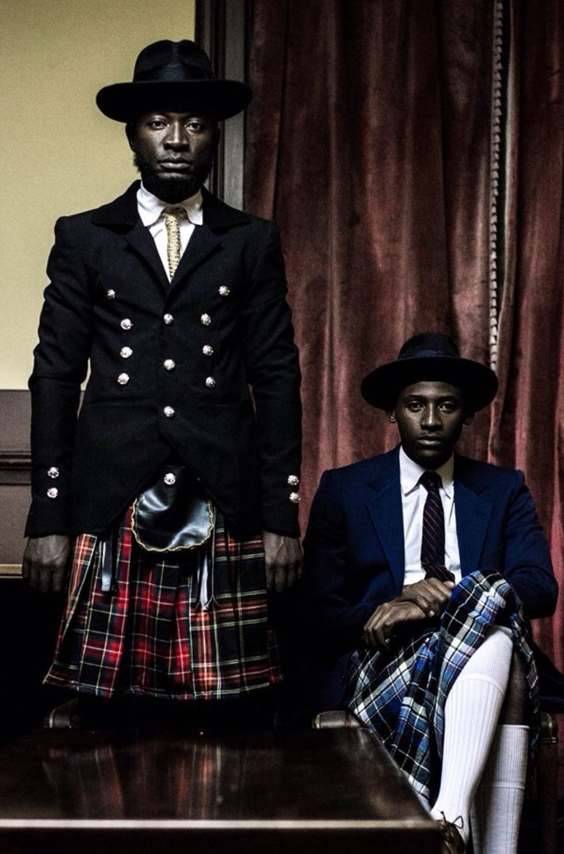 pinkeycoutuer:  fckyeahprettyafricans:  Namibia vmagazine:  Namibia’s Hipsters: