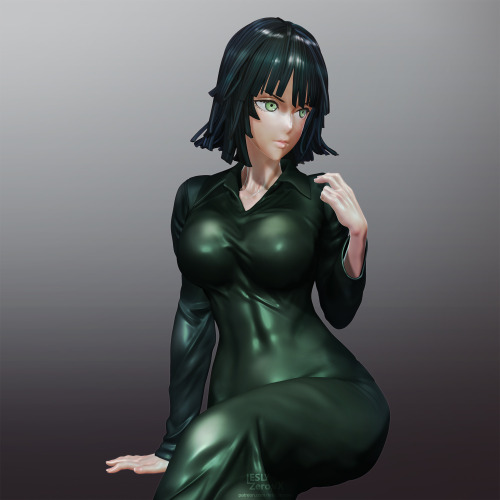 XXX leslyzerosix:  One Punch Man - Fubuki Fubooty complete photo