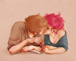 atalienart: Lupin & Tonks 