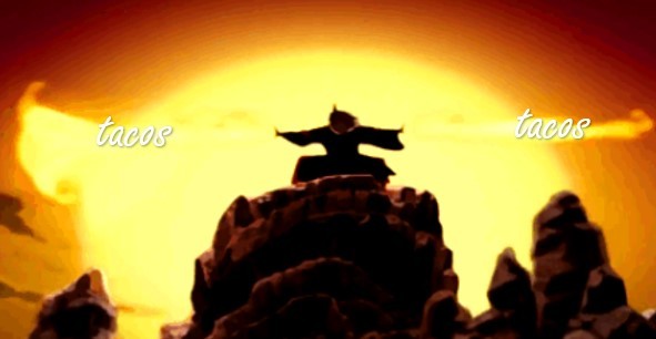 markiplitessepticeyes:  Only the Avatar master of all four elements could stop the