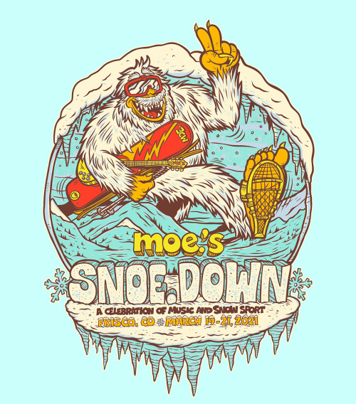 snoe.down has been rescheduled for March 19 - 21, 2021! All tickets for the original weekend will be honored for the new dates. If you are unable to attend, please reach out to refunds@10milemusic.com no later than 5:00pm MT on Friday, April 3. You...