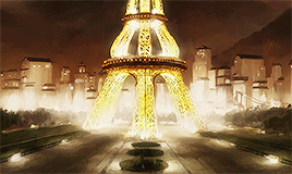 THE SCENERY OF THE LEGEND OF KORRABook 1: Air - Chapter 5 “The Spirit of Competition&rdqu