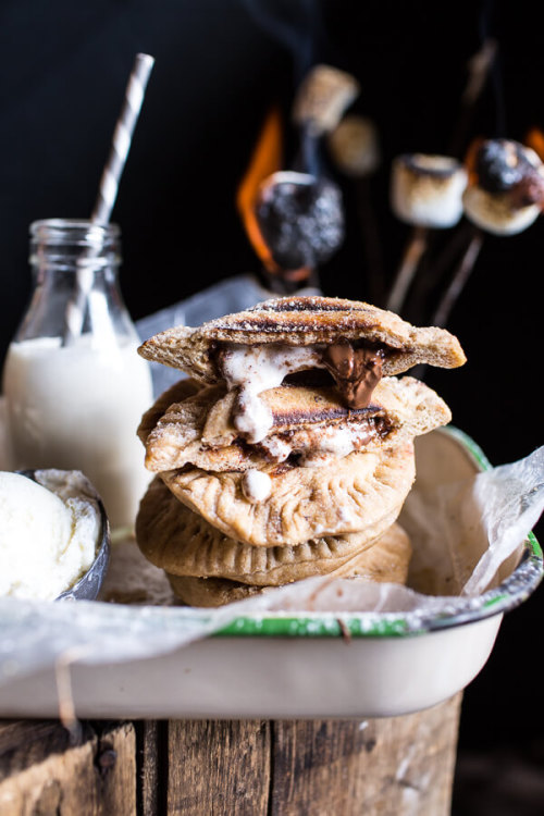 sexience:  swallowbitchpeoplearestarving:sweetoothgirl:  Campfire Grilled S’more Calzones   “Campfire grilled s'more calzones” or better known as “instant diabetes”