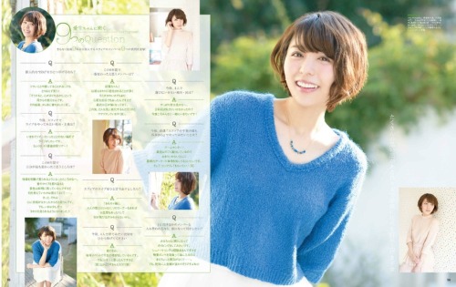 seiyuu-collection:  戸松遥 豊崎愛生 高垣彩陽 寿美菜子