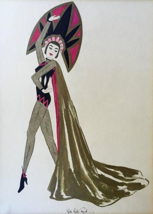 Ruth Adele Mysel: &ldquo;Showgirl&rdquo;, &quot;Radio City Rockette&quot; &