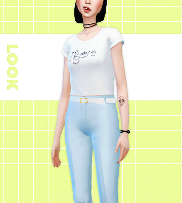 xukra: chichoker: @loverettsims | shirt: @twinksimstress | pants: toksik | shoes