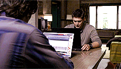 darlingsashi:  Yeah, the union of John and Mary Winchester - very big deal upstairs,