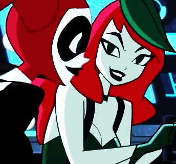 harleyquins:  harley quinn & poison ivy [my favourite pairing]❝ Aren’t you that plant lady? Poison Oakie?” “Ivy. Poison Ivy” 
