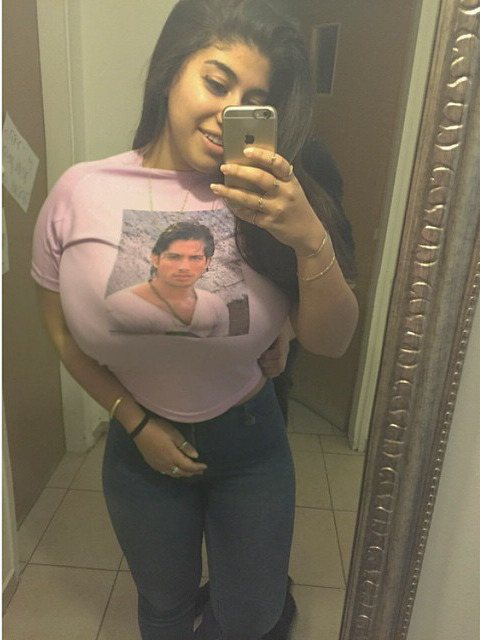 extremebodiez:  Yuval Beautiful Busty Middle Eastern Perfection 