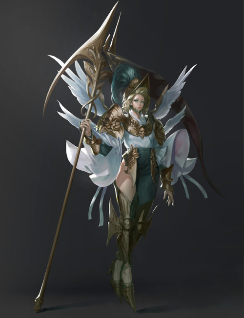 personal project_DEATH KNIGHT  KD_kingdom Kang www.artstation.com/artwork/0X8G0V