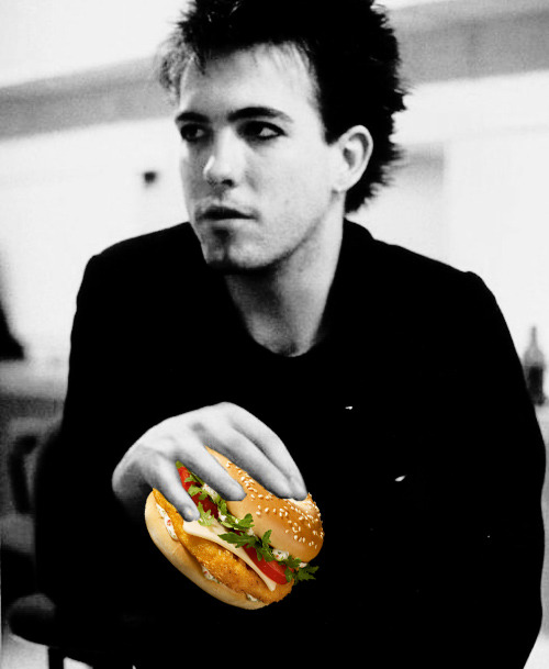 Robert Smith is hungry.