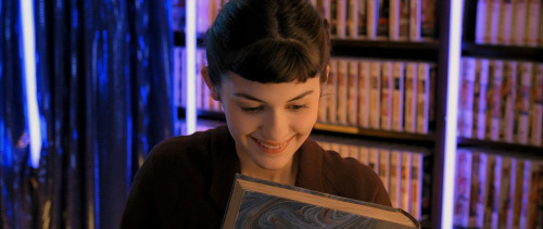 yellowkiddo:  Amélie (2001) // color palette 
