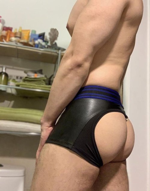 From our Instagram page @college_jocks_  Customer selfie in out Octane Jock Trunk by Cellblock13 .A 