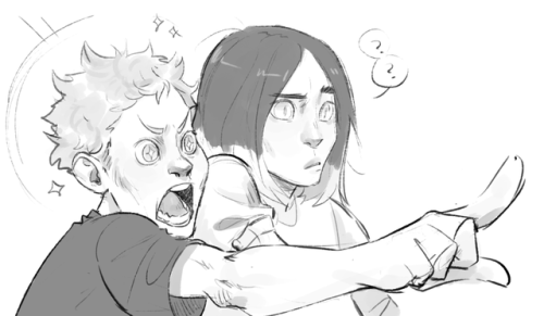 mud-muffin: been thinking a lot about Hinata moving to tokyo and living with Kenma lately HE WOULD L