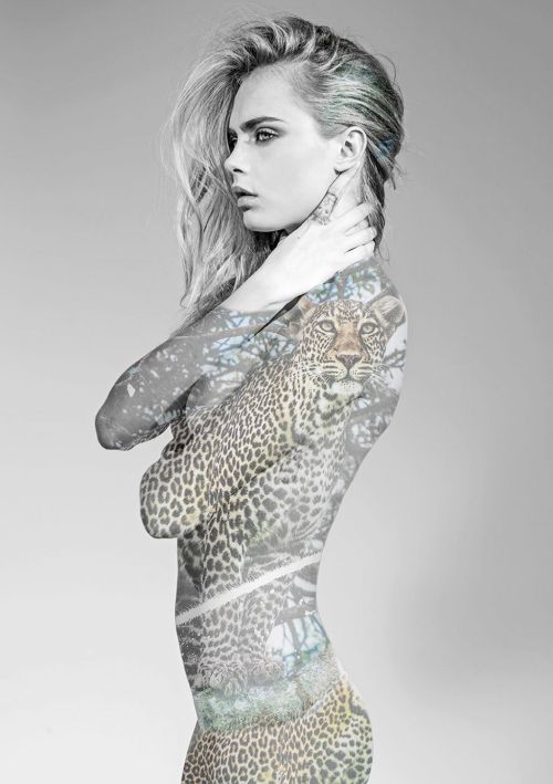 Cara Delevingne - I’m Not A Trophy Campaign. ♥