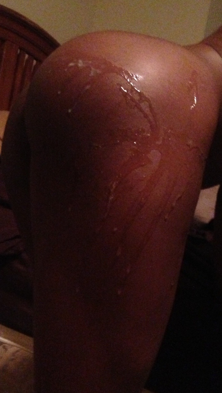 freakyblackcouple:  Made a mess