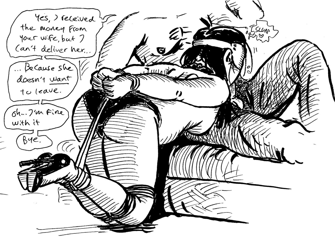 oddartistagain:  You never know what kind of kinks can be unearthed when you are