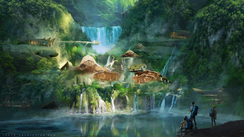 Camp Cretaceous Concept Art My Beloved