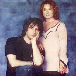 neil-gaiman:  partyharpy: This is the best picture of Neil Gaiman and Tori Amos. Ever. Straight up Sear’s Portrait Studio style. I’m printing this, putting it in a frame, and saying these are my parents. Nobody will bat an eye.  It may be the only