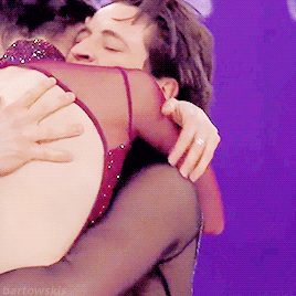bartowskis:“I don’t want to lose that feeling I had when the music ended, looking at each other and 