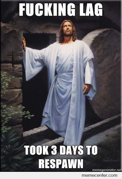 tranarchist:Gamer Jesus Moodboard