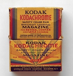 steroge:  Kodachrome 