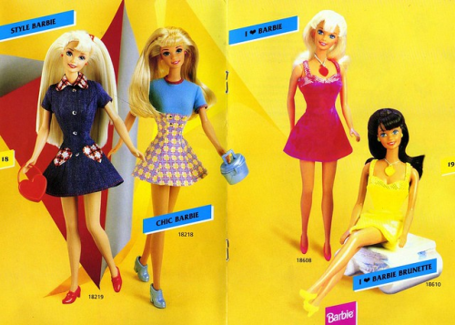 fyretrobarbie:Barbie Journal 1998