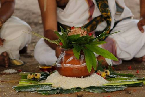 Some photos of Agnistoma Somayajna, held in February 2014, at Kozhikode, Kerala