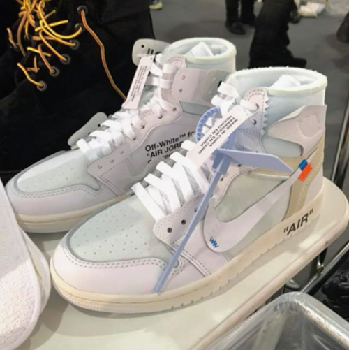 2018 NIKE x VIRGIL ABLOH’S OFF-WHITE AIR JORDAN 1 “GHOSTED”First seen on the New