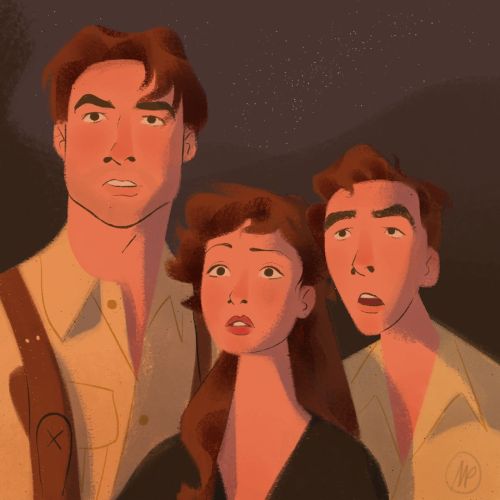 mpdrawings:When I was younger (i think I was in elementary school) I watched “The Mummy” (1999) for 