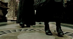 harrypotterdailly: Do not pity the dead, Harry. Pity the living and above all, those
