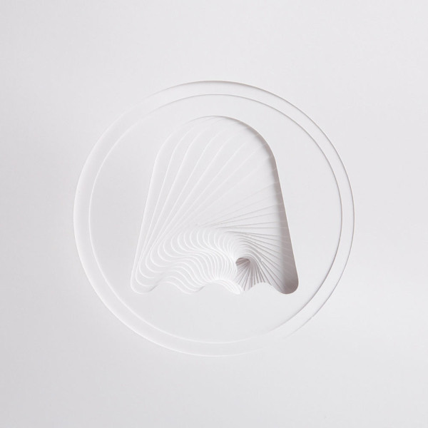 (via The Ghostly Mark Series by Matthew Shlian - Design Milk)