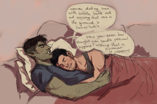 couple convos (click for better quality, wen is @cabinboyfriendās)